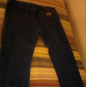 Cowboy cut wranglers